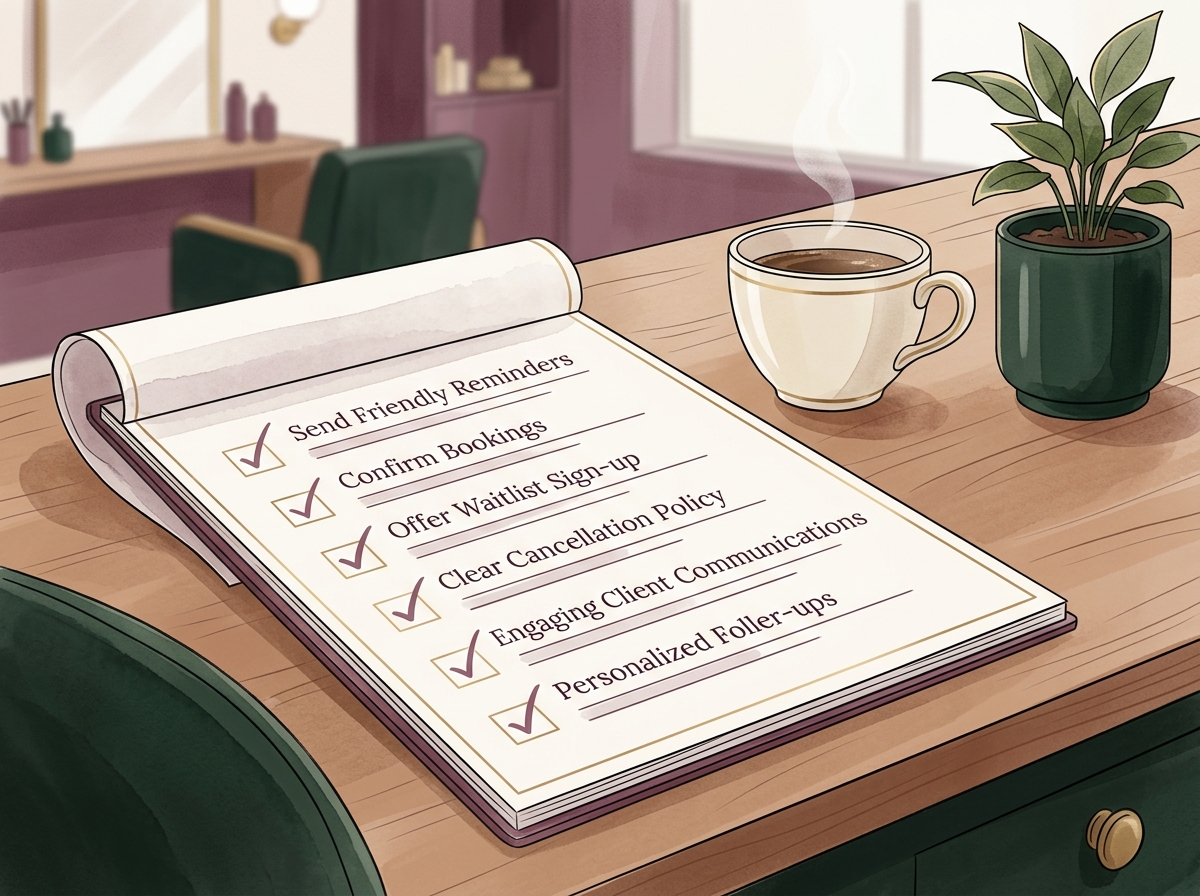 Your No-Show Reduction Checklist