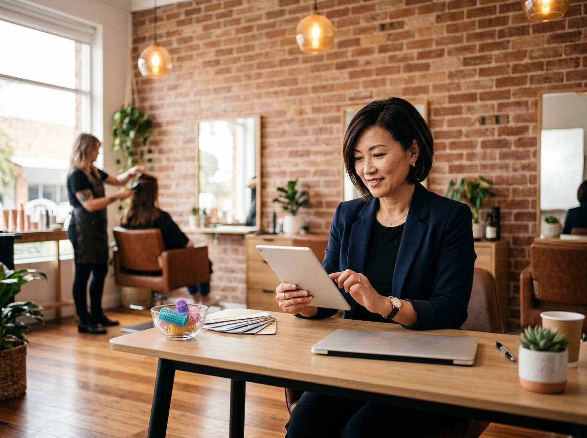 What AI Is Actually Good At in a Salon