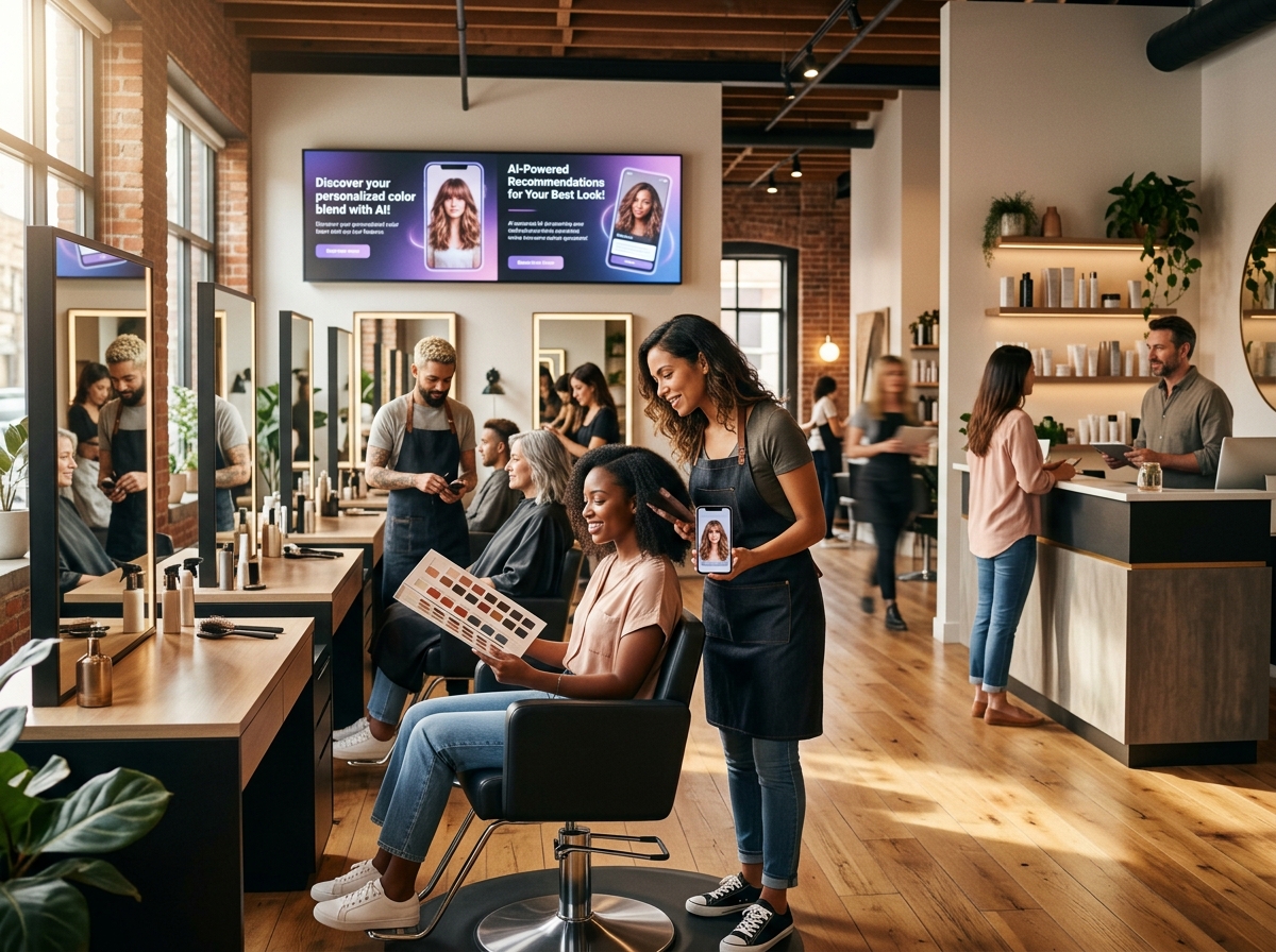 The Right Frame for AI in a Salon