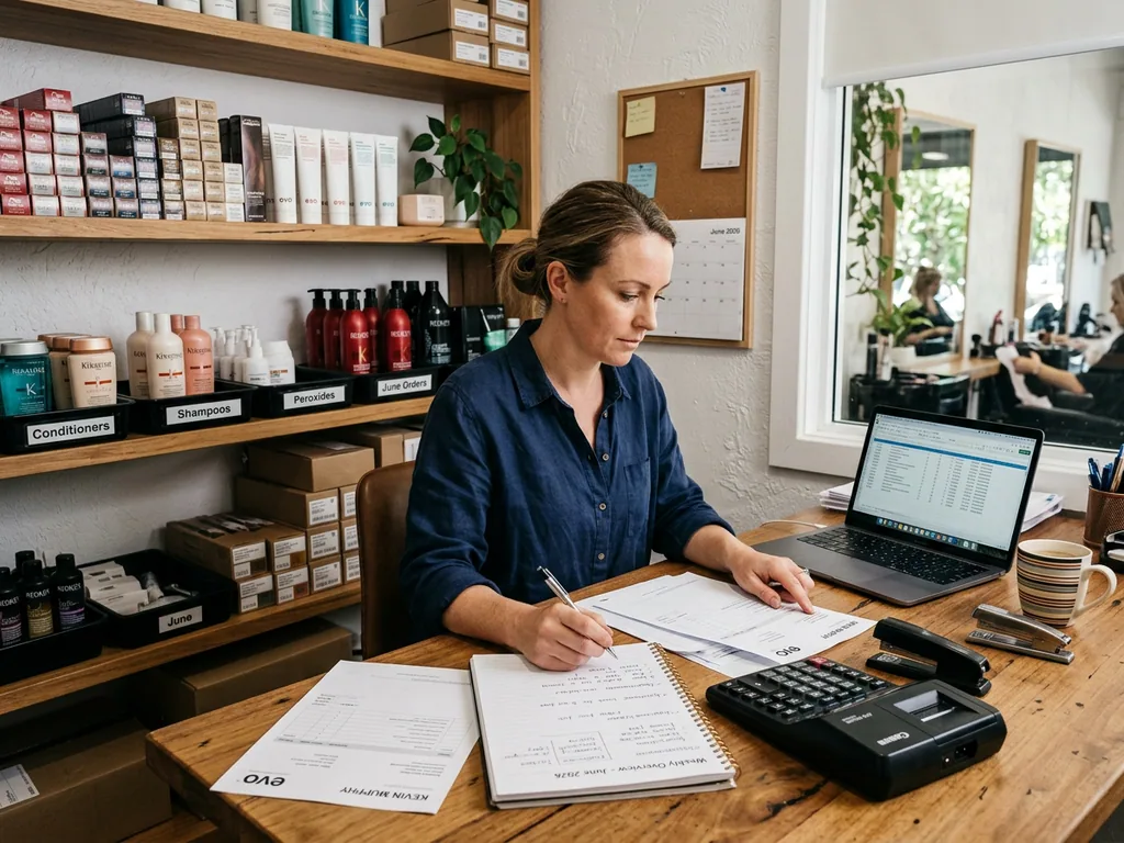 Retail stock and supplier ordering are more operational