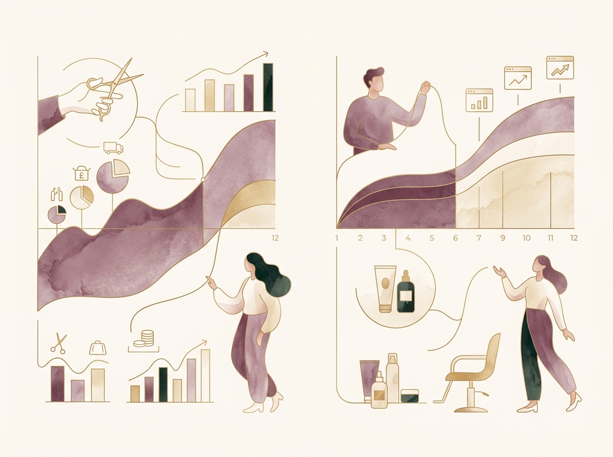 The 12-Month Model: Side by Side